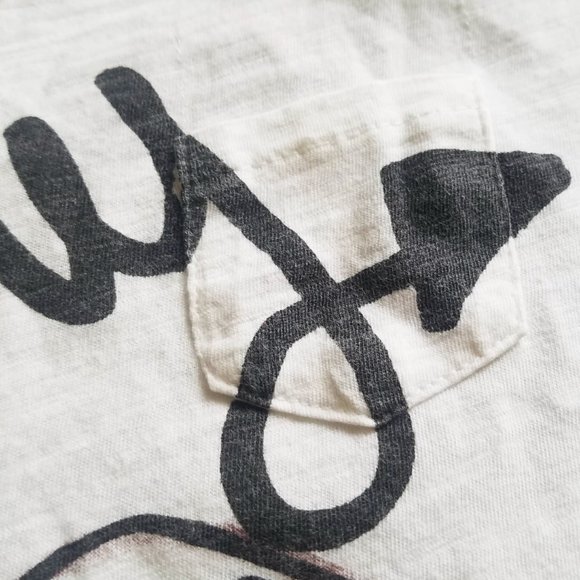 RARE  ZARA Evening Collection Face Eyes Lips Print Lightly Shirt Tshirt - Picture 2 of 6